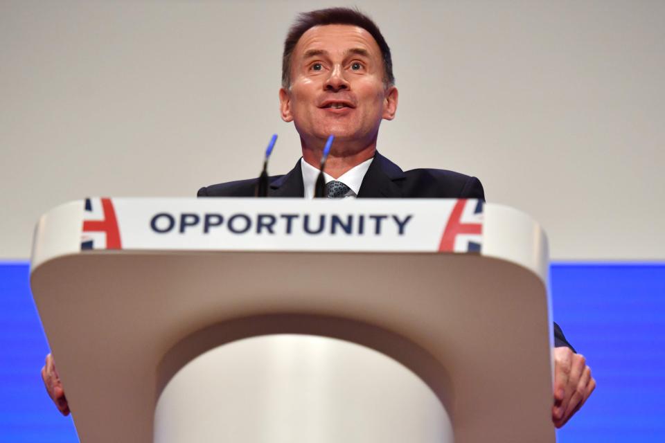  Jeremy Hunt was blasted by Brussels chiefs after comparing the EU to the Soviet Union over Brexit