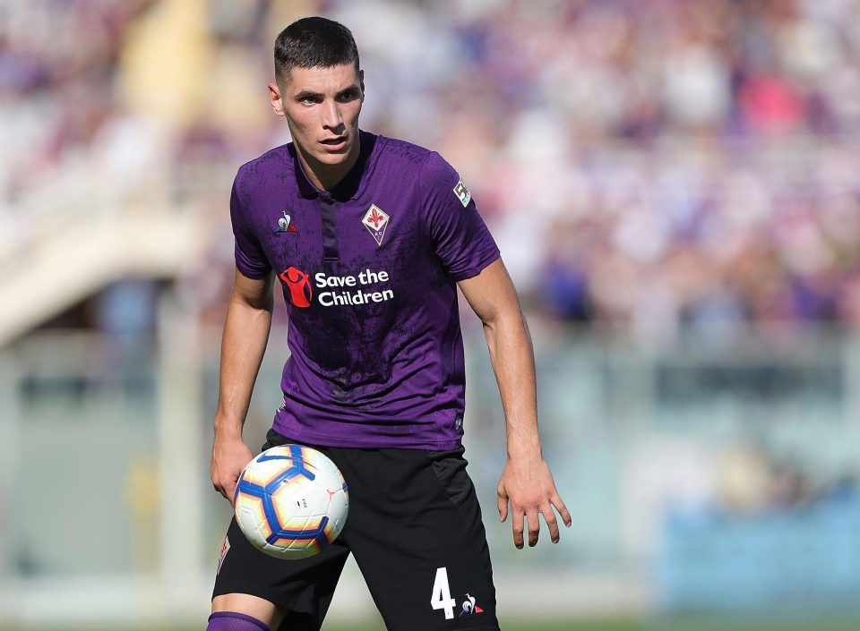  Fiorentina defender Nikola Milnekovic is on Jose Mourinho's radar