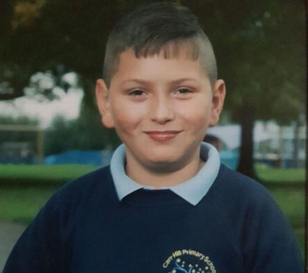  Seth Bartle, ten, died after suffering a brain injury when Edwin Vickers, 77 hit him with his car outside his school