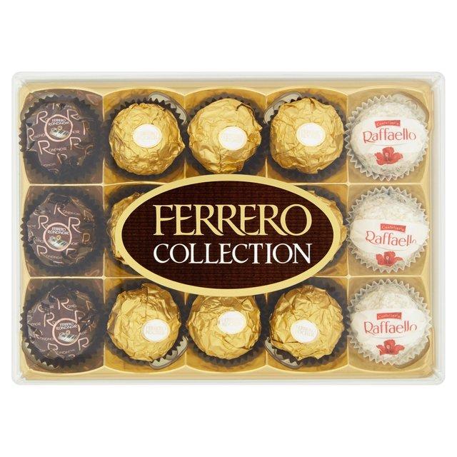  You can't go wrong with two boxes of Ferrero Rocher for £5