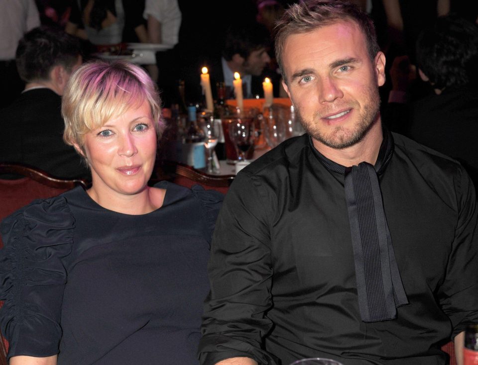  Dawn Andrews married Gary Barlow in 2000