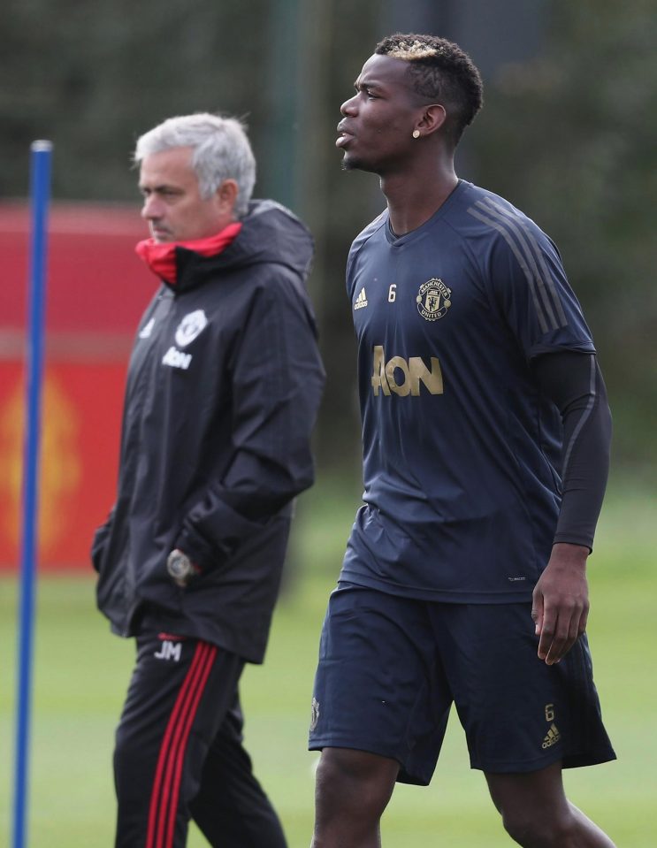  Paul Pogba will quit Manchester United in January if Jose Mourinho remains boss