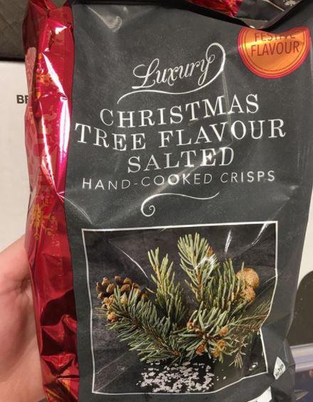  Iceland is now called pine tree flavour crisps