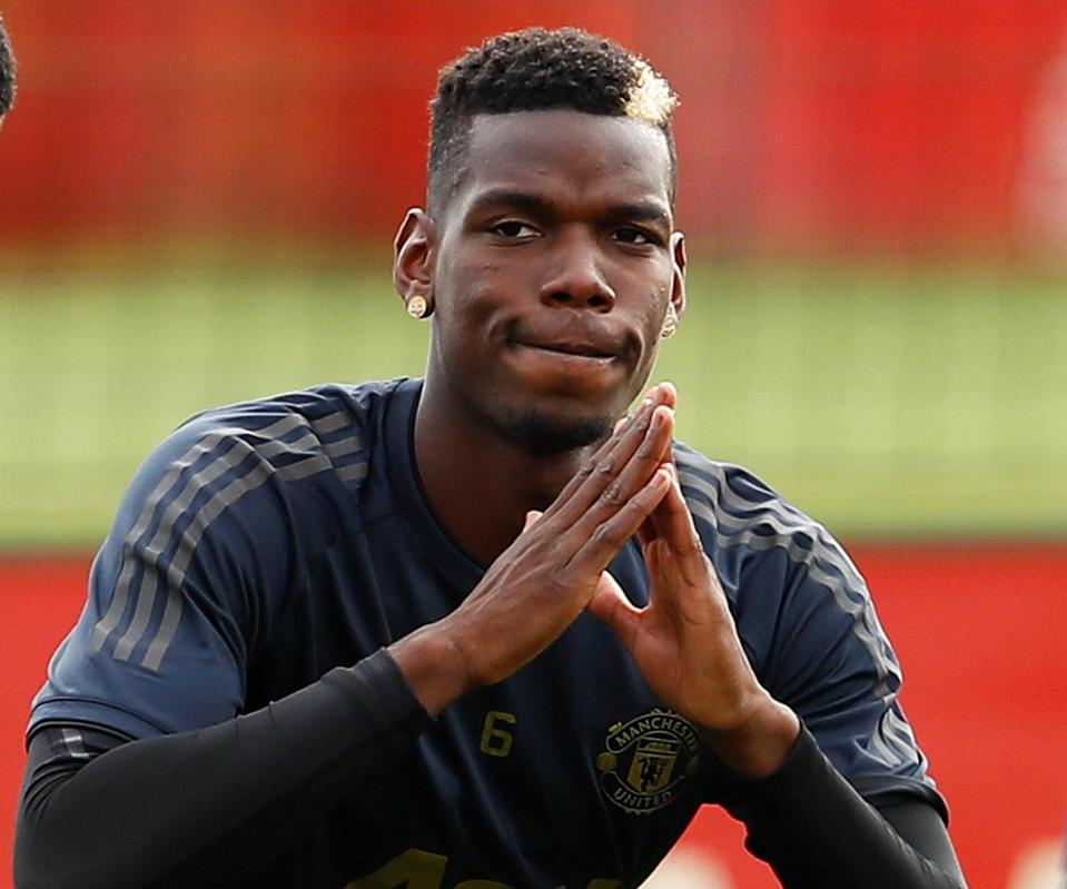  Paul Pogba has told his Manchester United team-mates he cannot play under Jose Mourinho