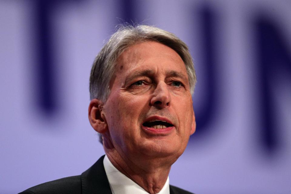  Mr Hammond dismissed his former Cabinet colleague's Brexit proposals as 'fantasy world' and could not do 'grown-up politics'