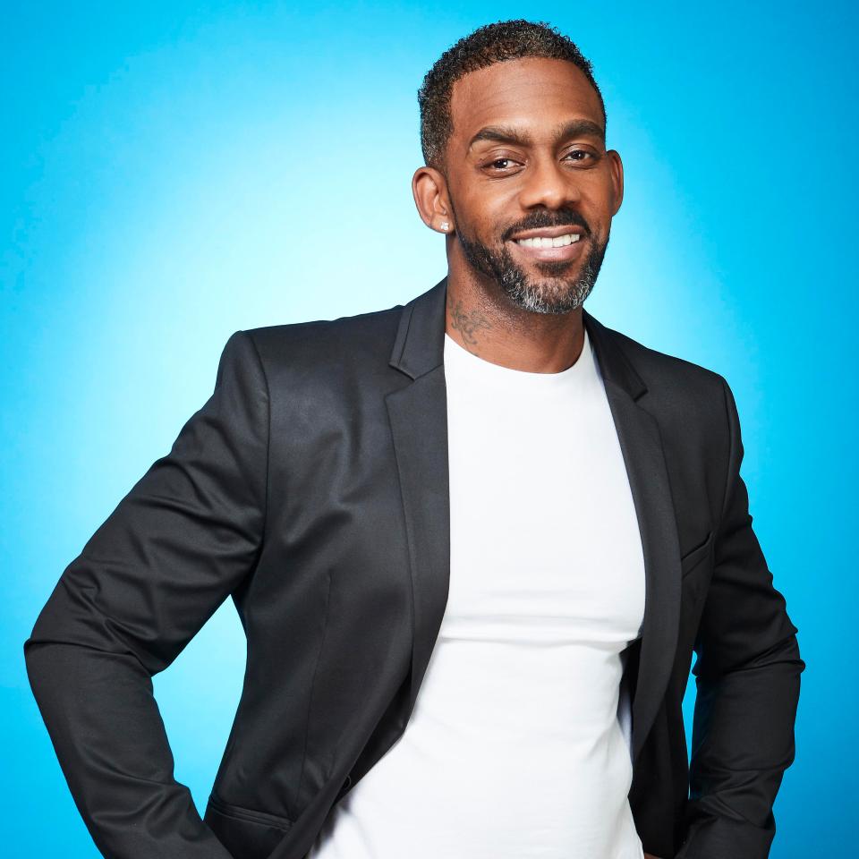  EastEnders star Richard Blackwood has also been confirmed