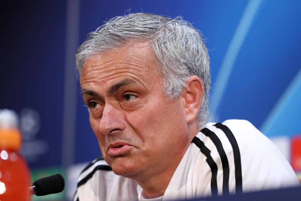  Jose Mourinho insists he is not concerned about his position at Manchester United