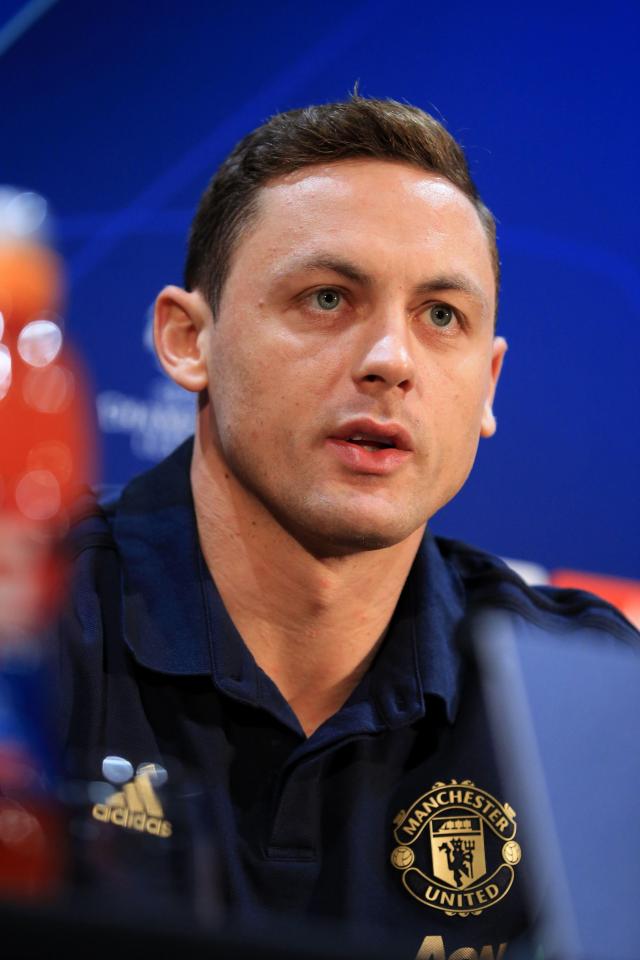  Nemanja Matic says Manchester United players are behind Jose Mourinho