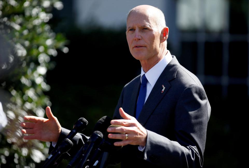 Florida Governor Rick Scott declared a state of emergency across 26 counties