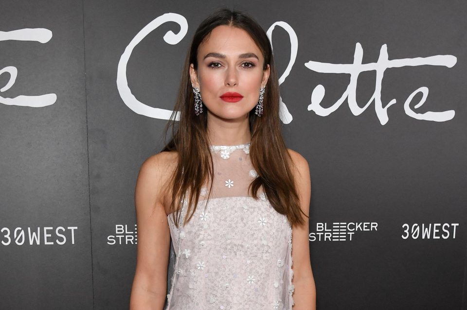  Keira Knightley has spoken out about her past mental health problems