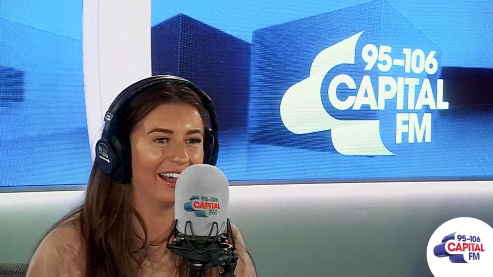  Dani did the prank on Capital FM today