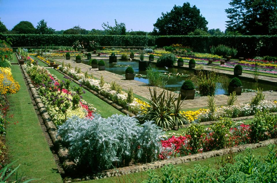  The Sunken Garden is one of the spots you can hire out, and it hosts 80 guests