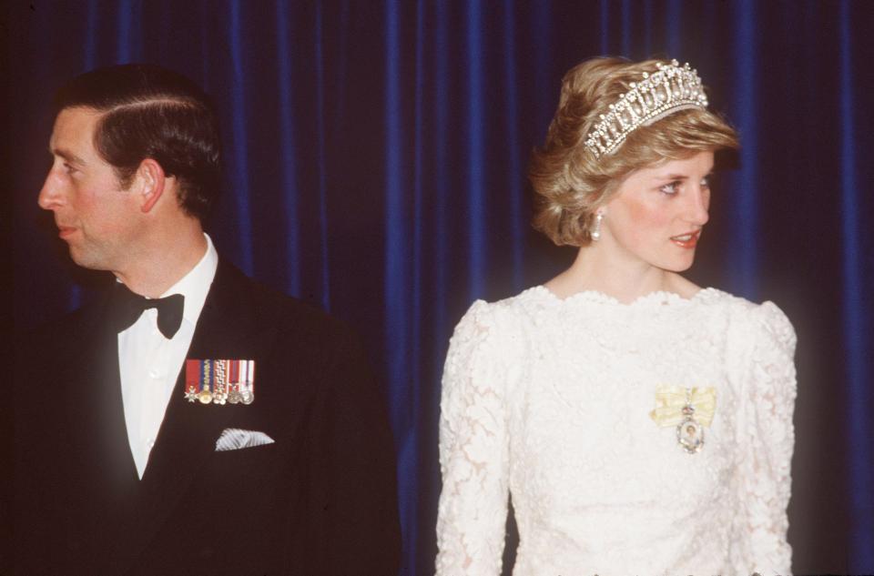  The former Royal wife was known as Diana, Princess of Wales following her divorce from Prince Charles in 1996