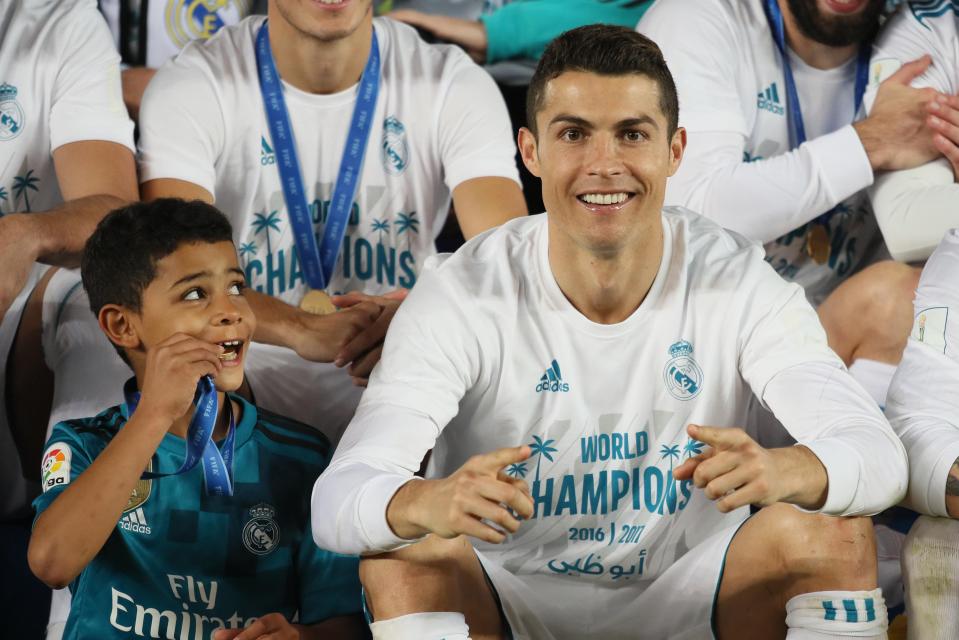  Ronaldo's mum reportedly told him to take sole custody of Cristiano Junior