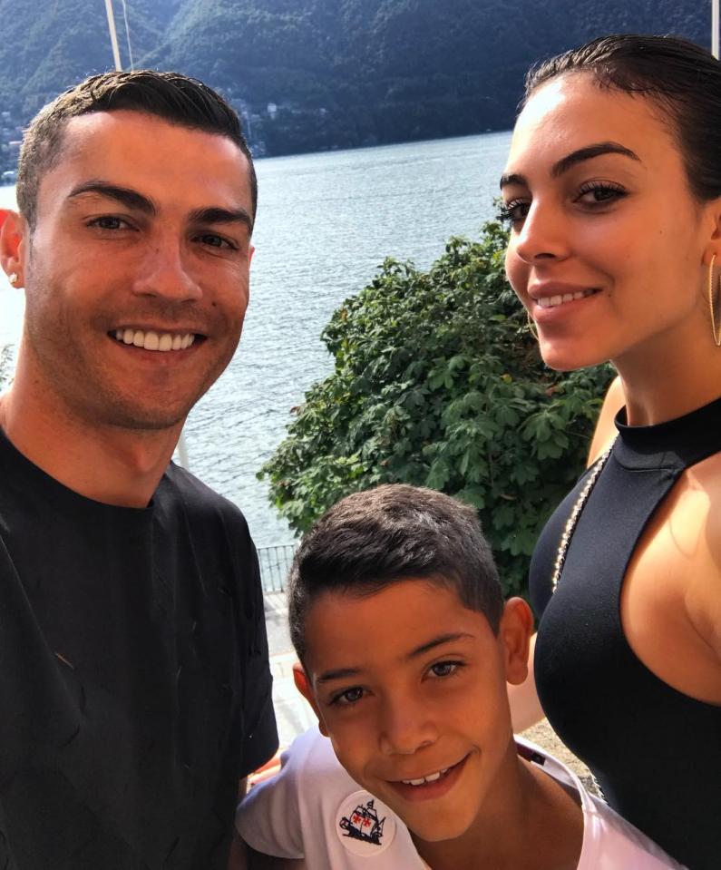  Georgina Rodriguez has been like a mother to Ronaldo's children... and has now had one of her own with the star