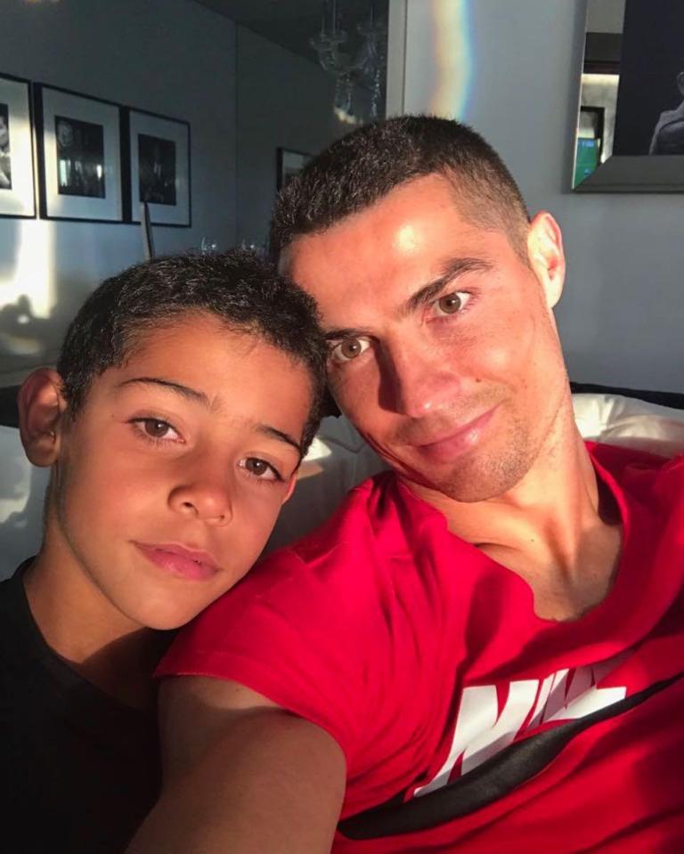  Ronaldo says his son will be okay without having his real mum around to raise him