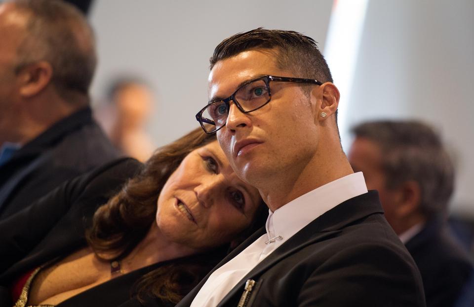  Ronaldos mother, Dolores, reportedly controls many aspects of the star's life