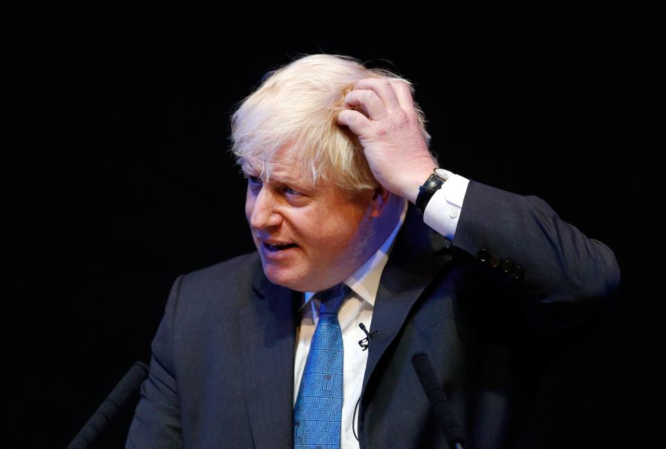  Boris called on the Tories to show more self-belief