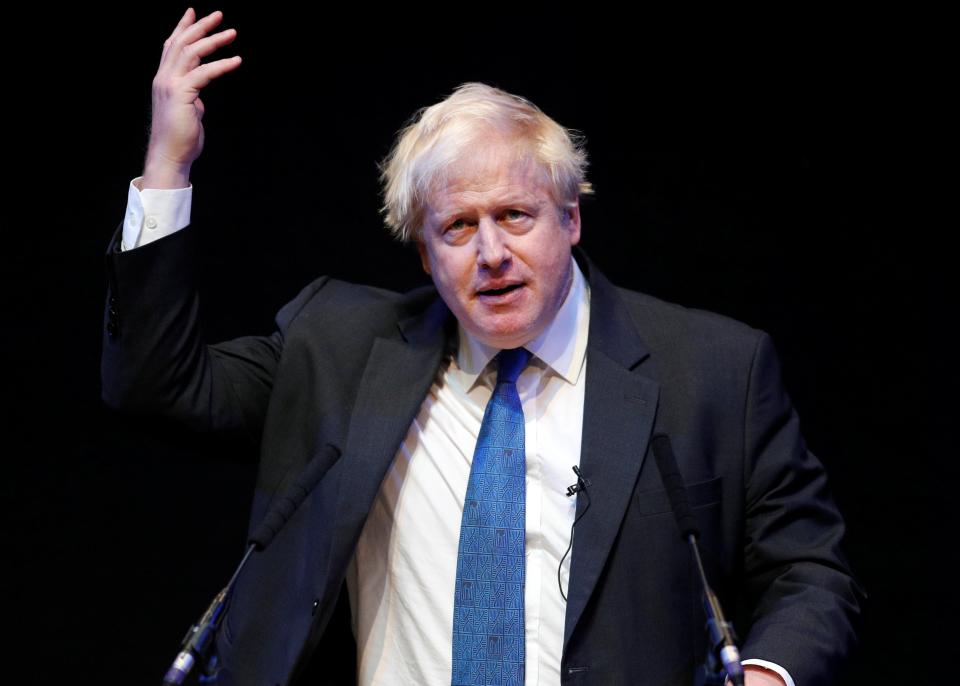  Other Tory MPs still back Boris Johnson to take over negotiations