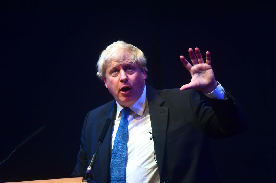  The PM has faced a challenge from Boris Johnson