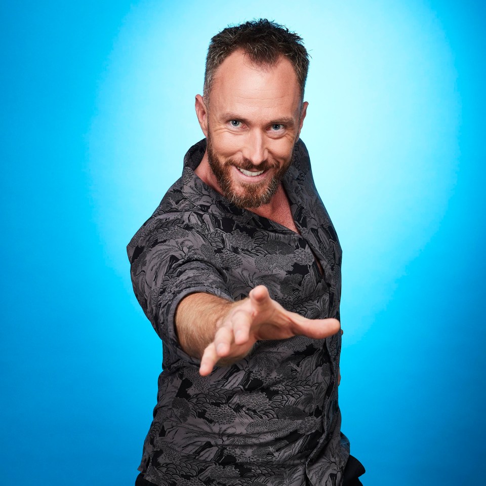 Strictly star James Jordan was the third star to confirm they would be joining Dancing On Ice