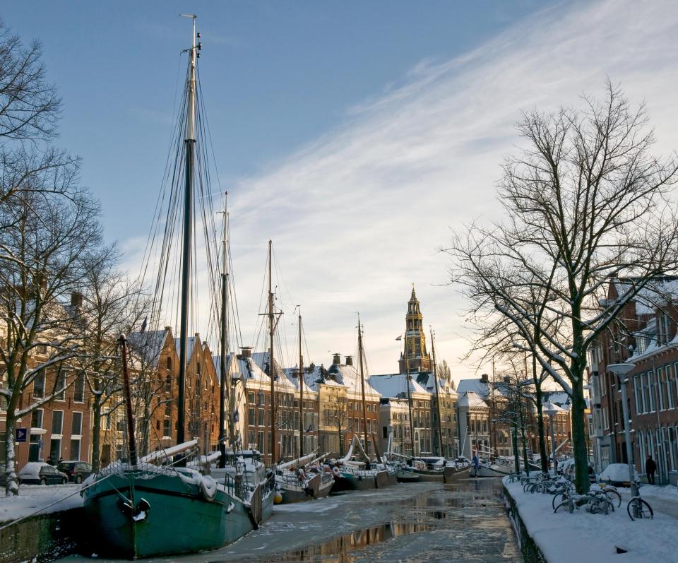  Instead of Amsterdam, head to Groningen - a city with 201,000 inhabitants that was founded around 950AD