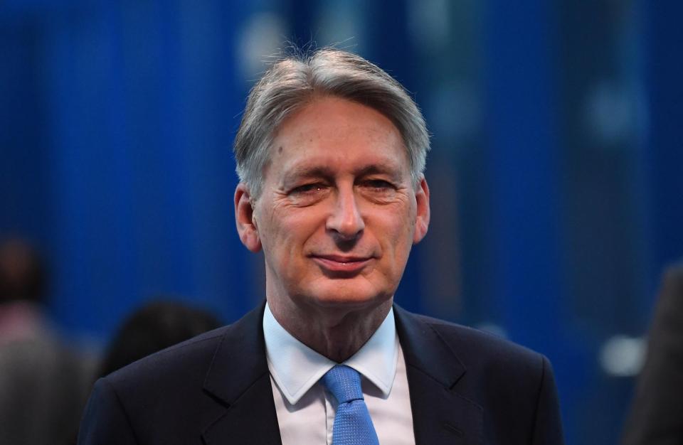  Hammond has planned an emergency Brexit budget next spring if Britain leaves the EU with no deal