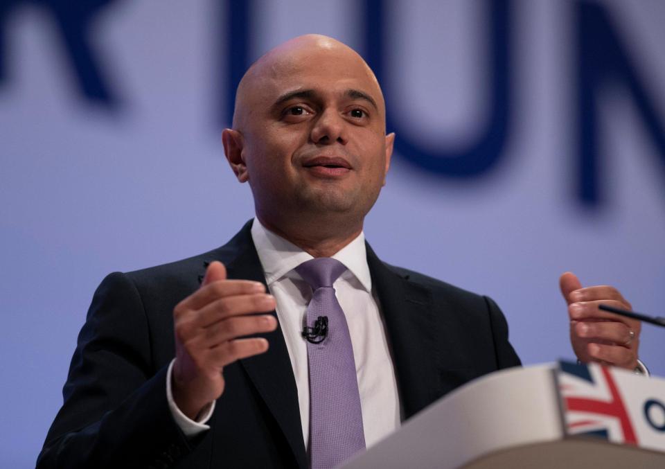  Savid Javid's plan for immigration post-Brexit has been shunned by CBI