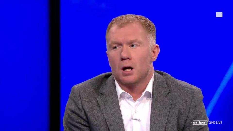  Paul Scholes says Jose Mourinho must take responsibility for Manchester United's poor form