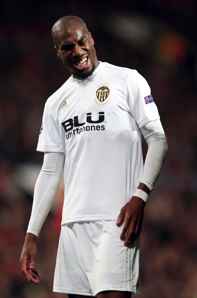  Kondogbia signed permanently for Valencia in the summer