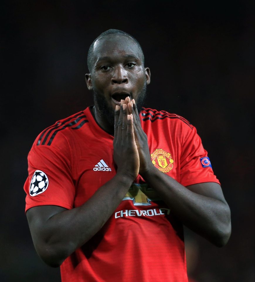 Romelu Lukaku was also on Paul Scholes' radar