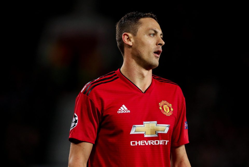 Nemanja Matic is a doubt for Manchester Uniteds trip to Chelsea