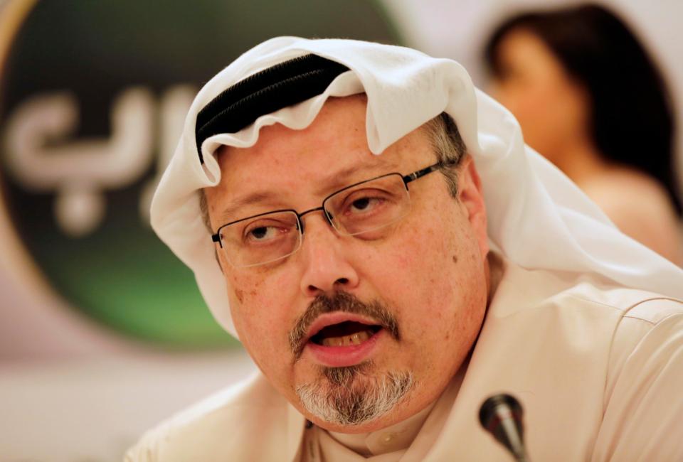  Journalist Jamal Khashoggi has not been seen since entering the Saudi consulate in Istanbul