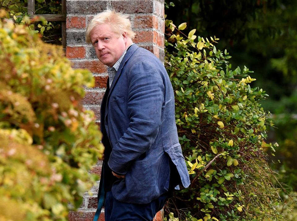  Boris Johnson has said that Mr Tusks comments prove the Chequers plan is a 'dead duck'