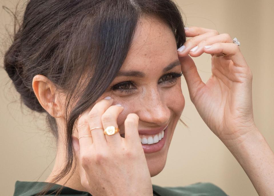 Meghan's ring has hidden meaning