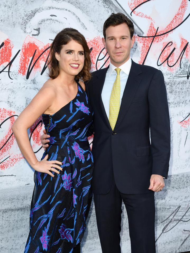 Princess Eugenie, 28, marries Jack Brooksbank, 32, at Windsor Castle on Friday