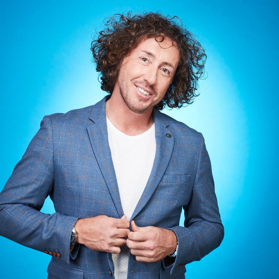  Ryan Sidebottom is the sixth star to join the Dancing On Ice line-up