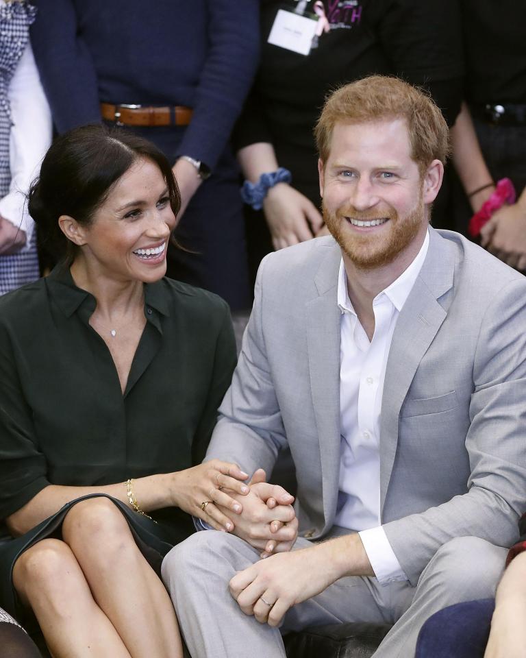  Harry proposed to Meghan in their kitchen while they prepared roast chicken