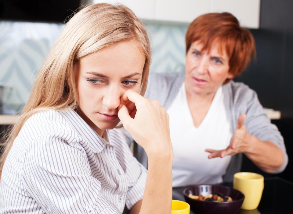  Make it your mission to hear out your mother-in-law instead of biting their head off