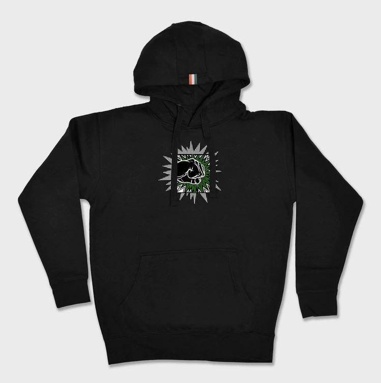  A hoodie from the August McGregor collection