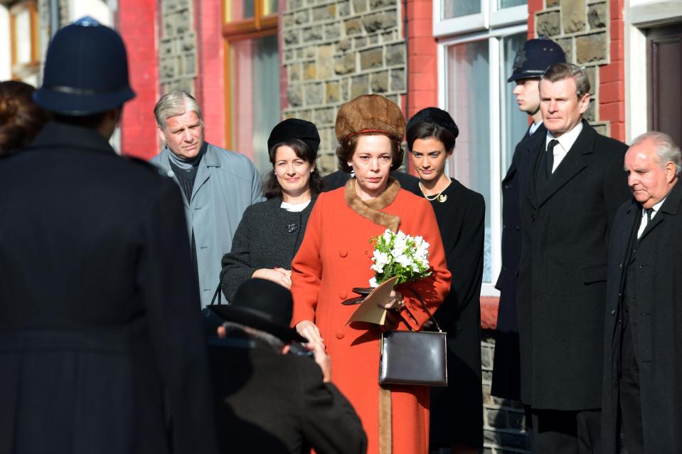  The actress has taken over the role for the third series of The Crown