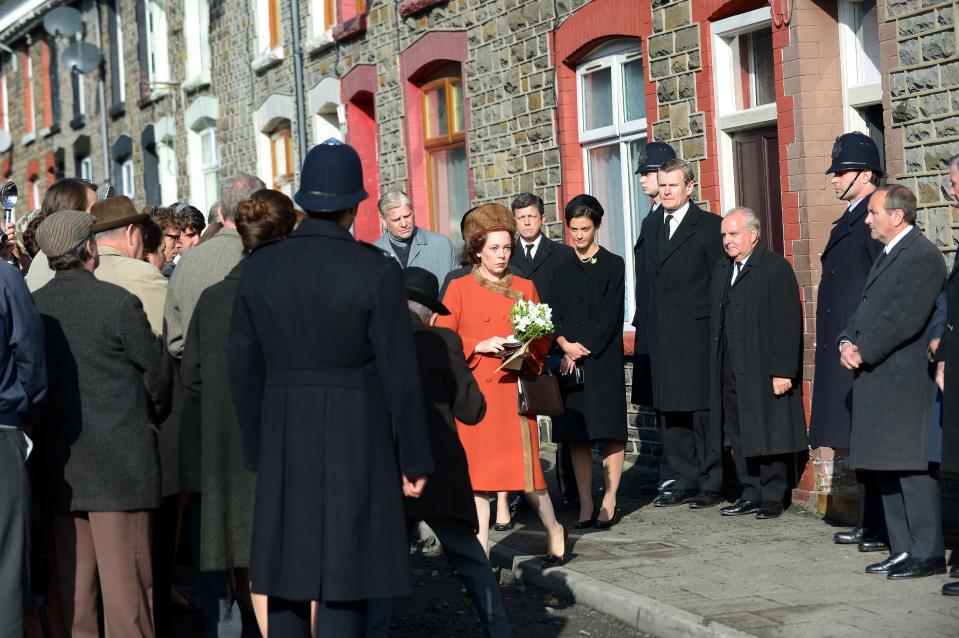  The actress looked very similar to the Queen 52 years ago