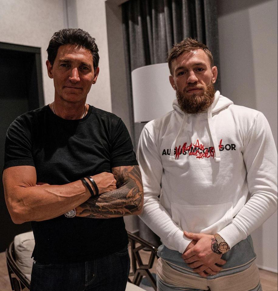  UFC star Conor McGregor has his own clothing label with tailor David August Heil