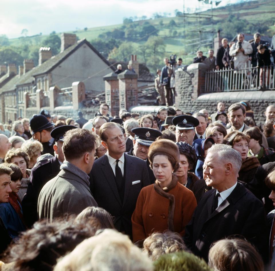  Producers of The Crown used pictures of the Queen to recreate the scene from 1966