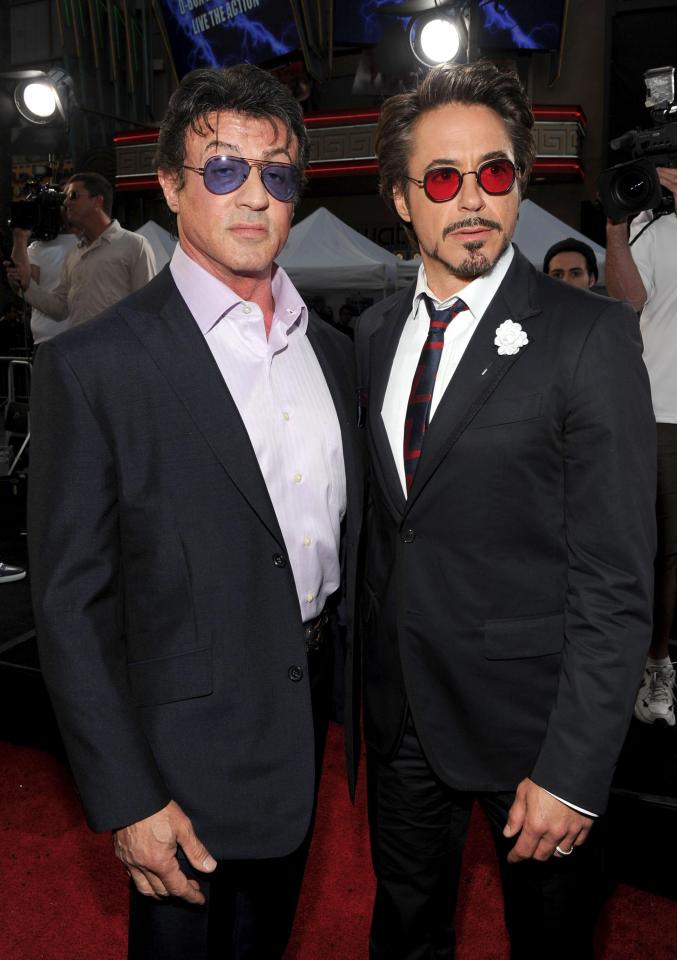  Heil has fitted A-list stars including Sylvester Stallone and Robert Downey Jr