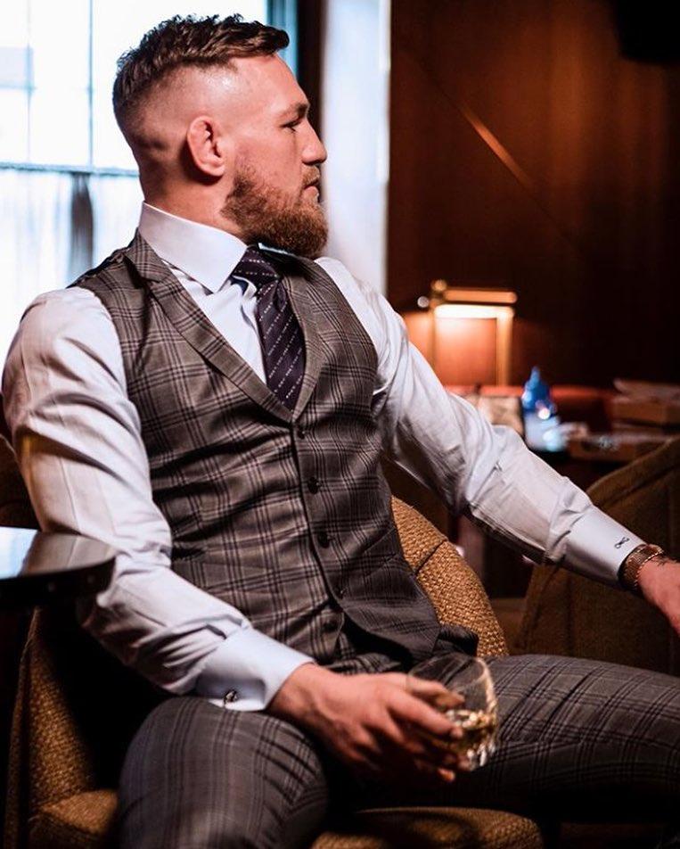  McGregor also created his own range of Irish whiskey, which he and his partners later sold their majority stake in for a reported £400m