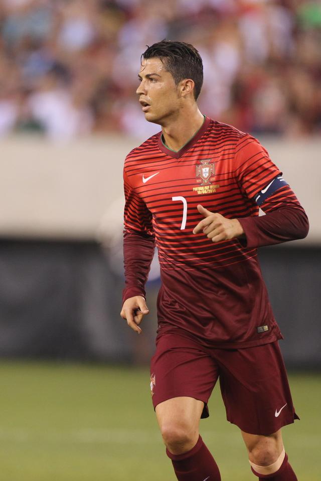  Ronaldo is the country's most experienced player with 154 national team appearances,