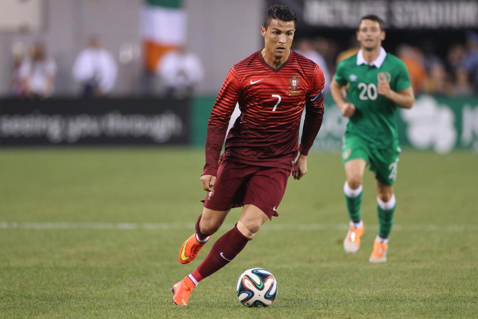  Ronaldo was left out of the Portuguese squad following talks with the national team coach