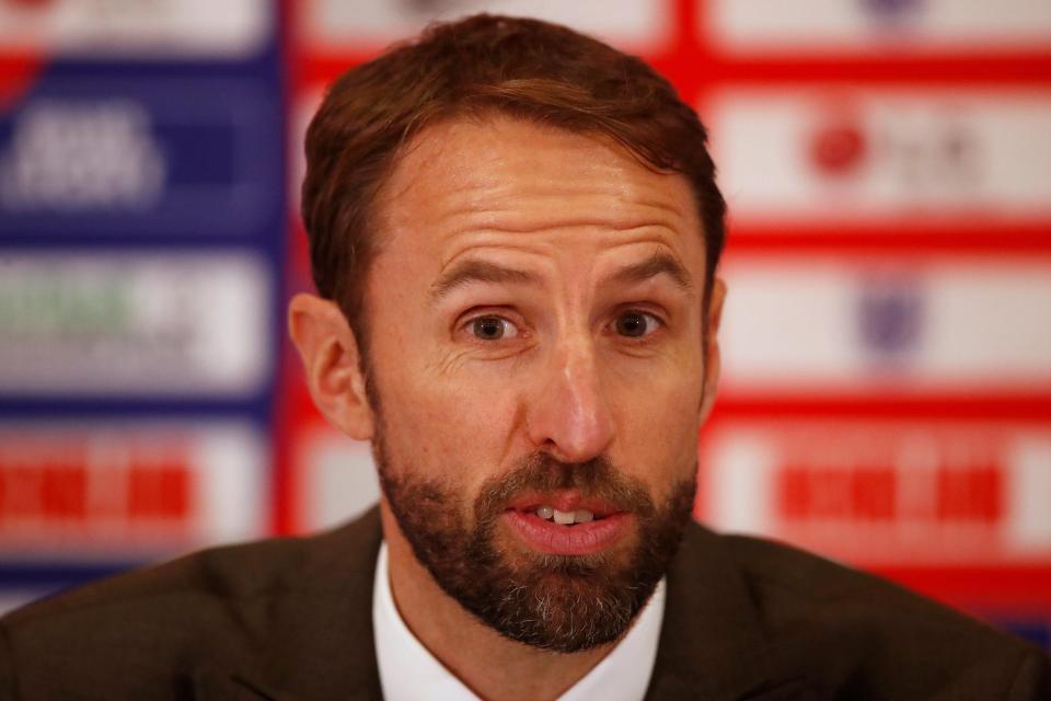 Gareth Southgate has a youthful-looking England squad at his disposal