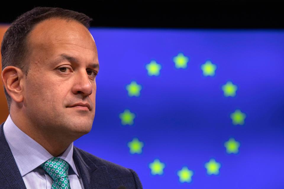  The Irish Prime Minister wants 'a trading relationship with the UK after Brexit  which is 'as close as possible'